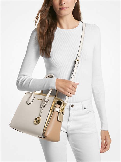 michael michael kors mercer east west satchel|Michael Kors mercer best badger.